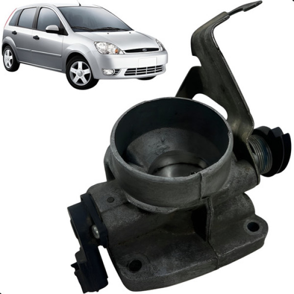 Corpo Borboleta Tbi Ford Fiesta 1.6 2007 A 2013