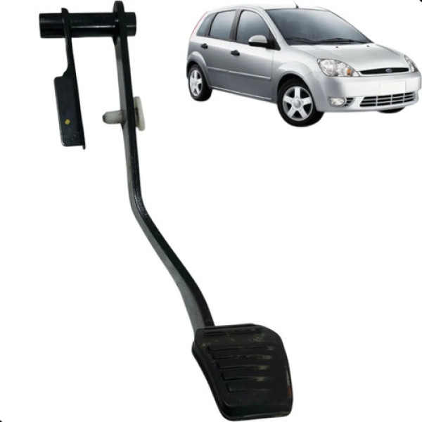 Pedal Do Freio Ford Fiesta 1.0 2007 A 2013