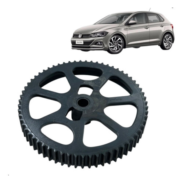 Polia Dentada Bomba Água Polo Up! Virtus 2018 A 2021