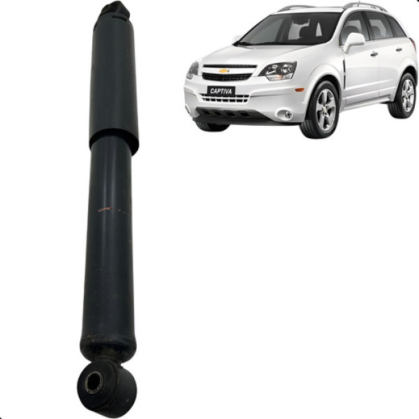 Amortecedor Traseiro Captiva 2.4 2009 A 2011 Ambos Lado