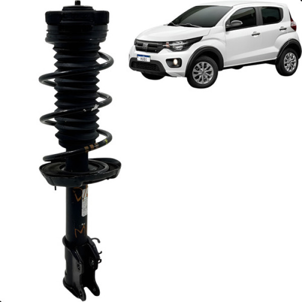 Amortecedor Fiat Mobi 1.0 2017 A 2021 Dianteiro Direito