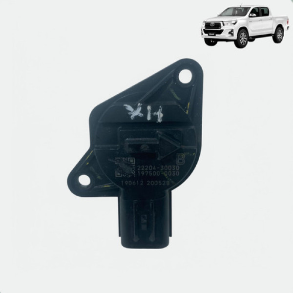 Sensor Filtro Fluxo De Ar Hilux Sw4 2.8 2016 A 2021