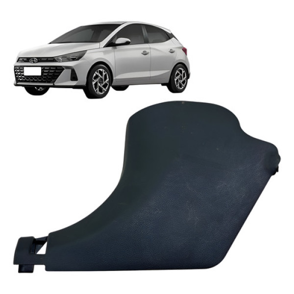 Soleira Interna Porta Dianteira Esquerda Hb20 2023 A 2025 Preto