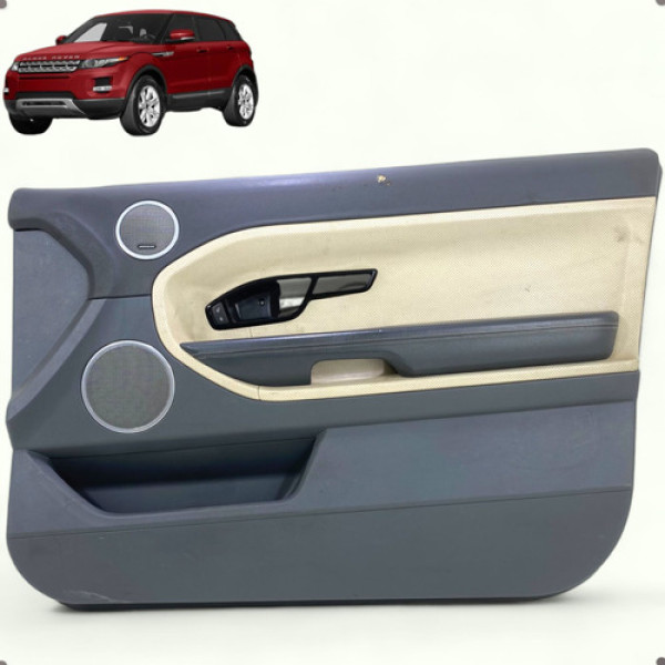 Forro Porta Dianteiro Direito Land Rover Evoque 2012 A 2015