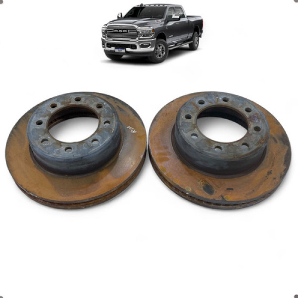 Par Disco Freio Dianteiro Ram 2500 3500 6.7 2019 A 2024