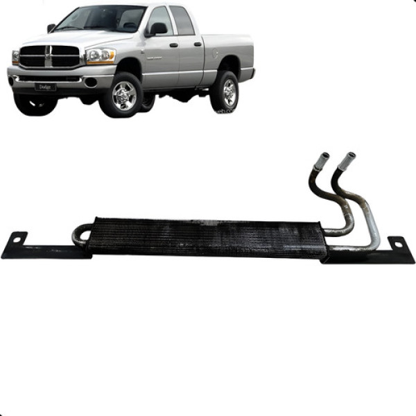 Radiador Óleo Direção Dodge Ram 2500 5.9 2007 A 2010
