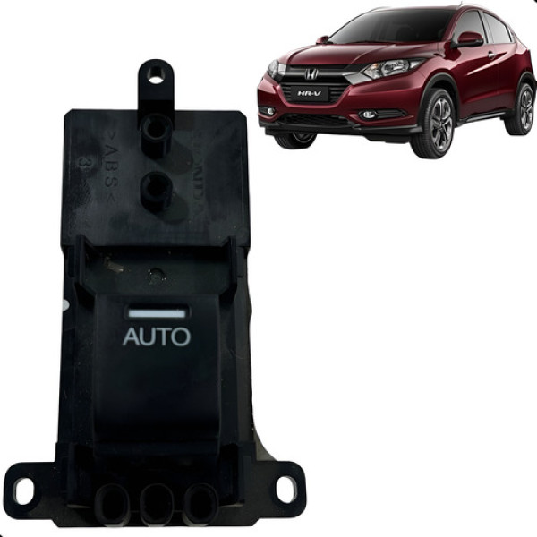 Botão Vidro Porta Traseira Direito Hrv Hr-v 2016 A 2019