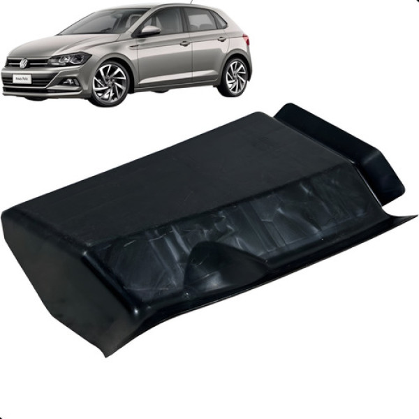 Protector Entrada Ar Churrasqueria Polo Tsi 2018 A 2021 Preto