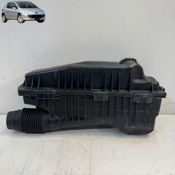 Caixa Filtro Ar Motor Peugeot 307 1.6 2009 2010 2011 2012