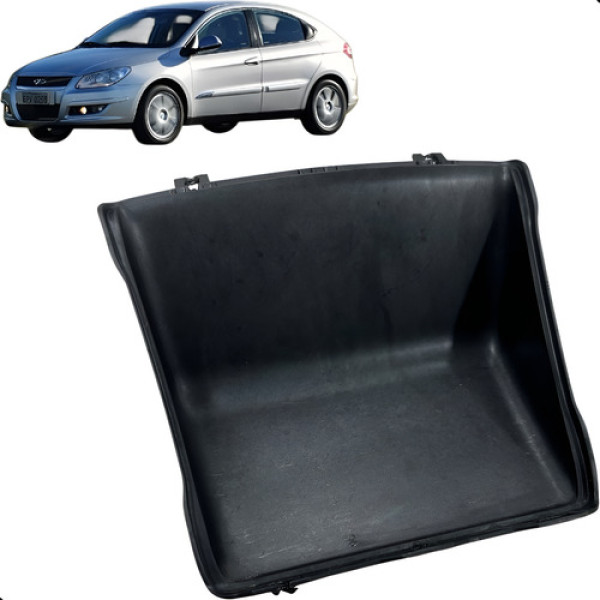 Caixa Do Console Frontal Chery Cielo 1.6 2010 2011 2012