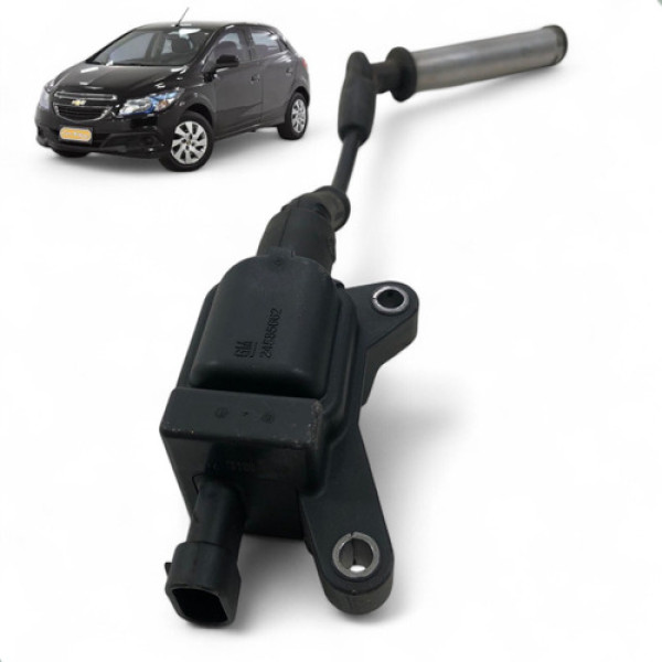 Bobina Ignição Chevrolet Onix Prisma 1.0 1.4 2013 A 2019