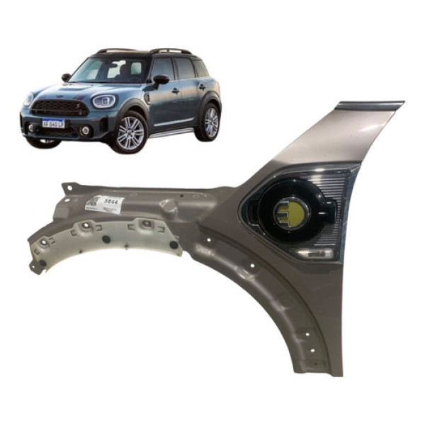 Paralama Esquerdo Mini Countryman Híbrido 2020 A 2023