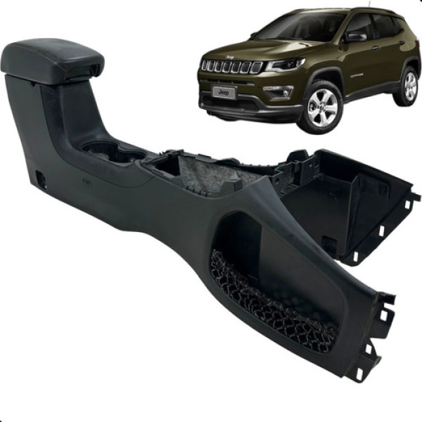 Apoio Braço Console Central Original Jeep Compass 2017 2021
