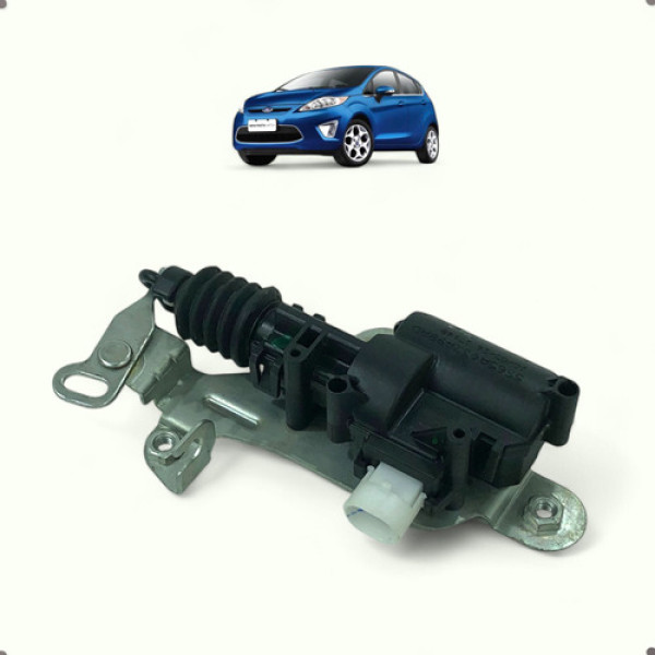 Trava Eletrica Tampa Porta Malas Ford Fiesta 2004 A 2012 
