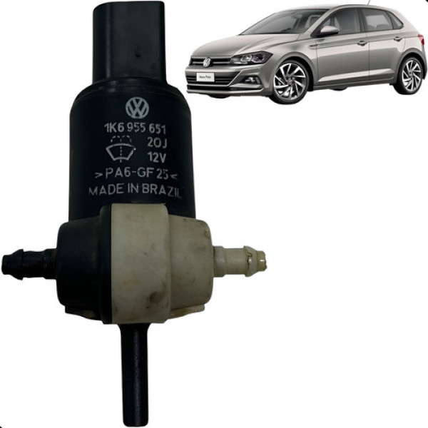 Bomba Limpador Parabrisa Polo 1.0 2018 2019 2020 2021