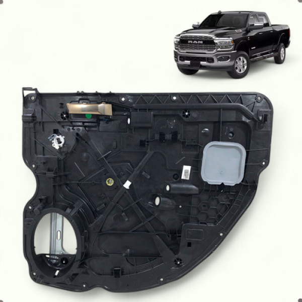 Máquina Vidrio Trase Direito  Ram Longhorn 3500 2022 A 2024 