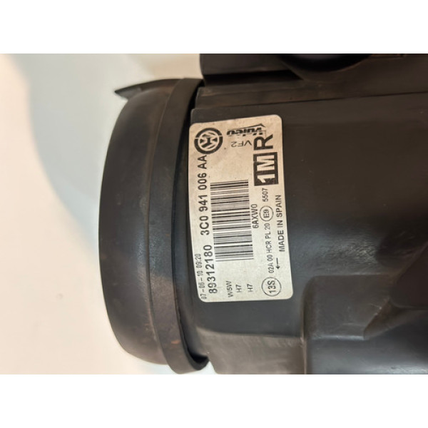 Farol Direito Volkswagen Passat 2006 A 2011 C3499 Direito