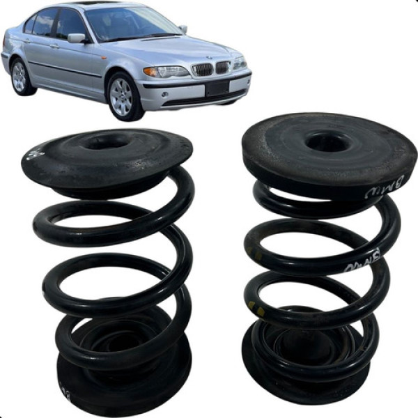 Molas Traseira Bmw 325i E46 2000 2001 2002 2003 Par 