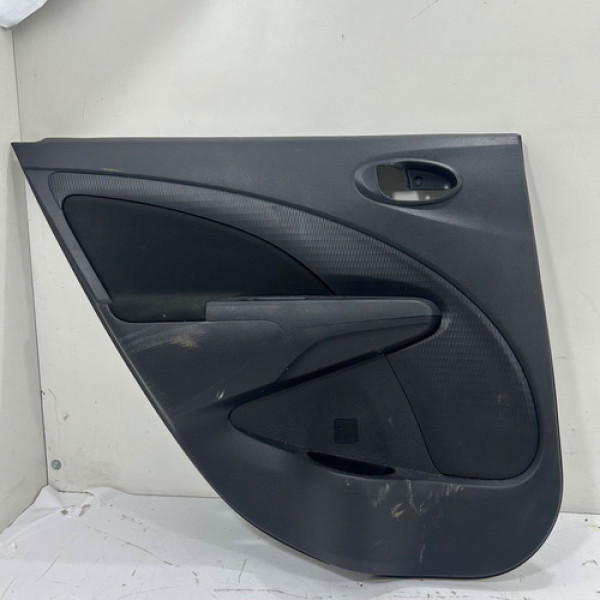 Forro Porta Traseira Esquerda Toyota Etios 2015 A 2019