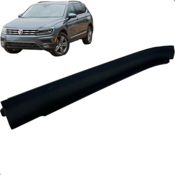 Acabamento Coluna Esquerdo  Tiguan Allspace 2018 A 2021