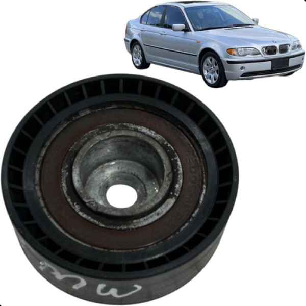 Polia Esticador Correia Bmw 325i 2.5 2000 A 2003 Preto