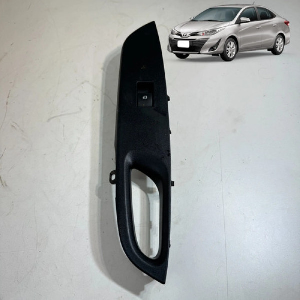 Botão Vidro Porta Dianteiro Direito Toyota Yaris 2019 A 2021