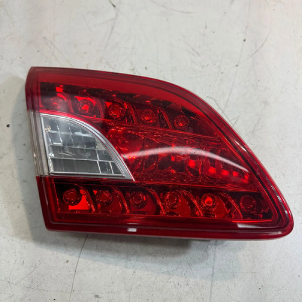 Lanterna Esquerda Nissan Sentra 2014 A 2016 Tampa Traseira Esquerdo/motorista Vermelho