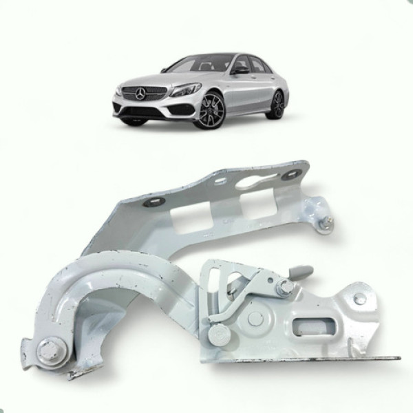 Braço Dobradiça Capô Direito Mercedes C180 C200 2015 A 2018