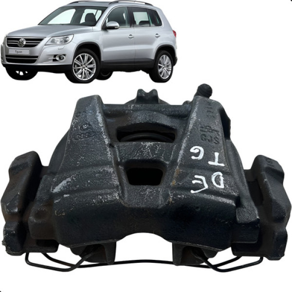 Pinça Freio Dianteira Esquerda Tiguan 2.0 Tsi 2010 A 2014