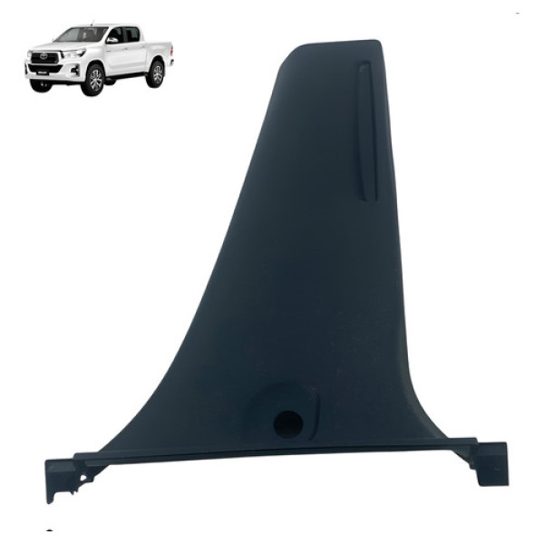 Forro Acabamento Coluna Central Direita Hilux 2016 2020