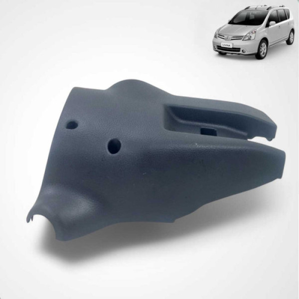 Acabamento Coluna Direção Livina 2009 A 2014 Inferior