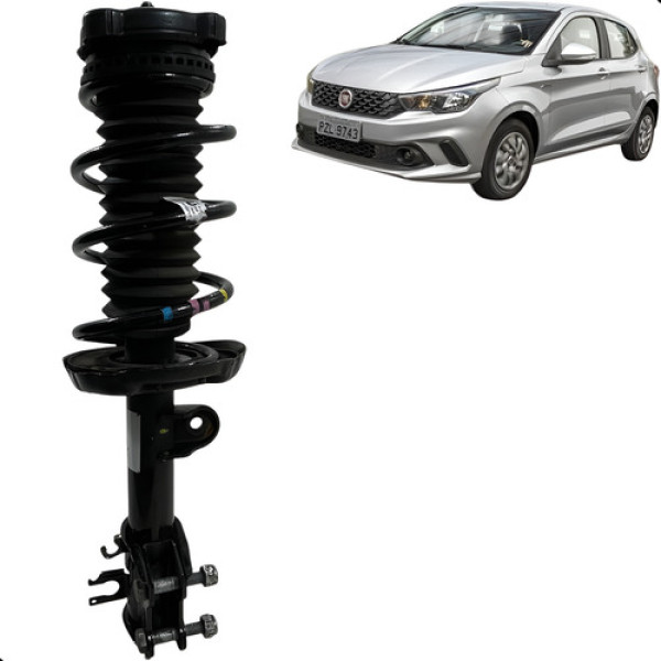 Amortecedor Dianteiro Esquerdo Fiat Argo 1.3 2019 A 2021