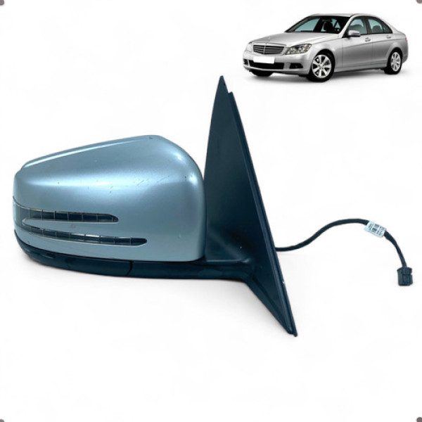 Retrovisor Direito Mercedes C180 C200 1.8 2009 2010 A 2012