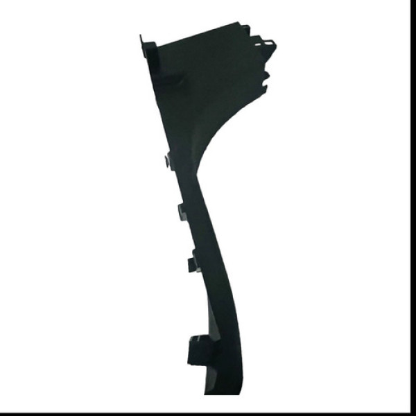 Moldura Soleira Porta Traseira Esquerda Strada 2022 2023 Preto