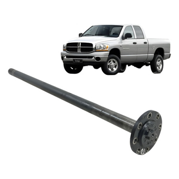 Ponta Eixo Dodge Ram 5.9 2007 A 2010 Traseiro Direito Preto