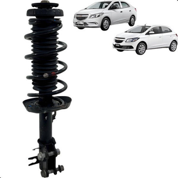 Amortecedor Onix Prisma 2013 A 2019 Dianteira Esquerda