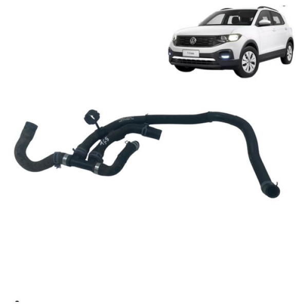 Mangueira Radiador Nivus Polo Tcross Virtus 1.0 2020 2024