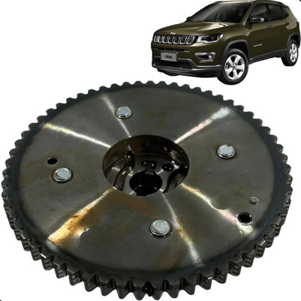 Polia Variavel Comando Admissão Compass 2.0 Flex 2018 A 2020