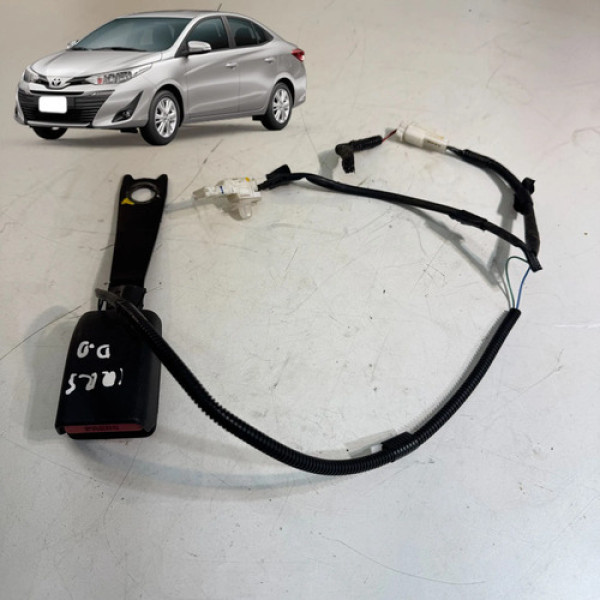 Fecho Cinto Dianteiro Direito Toyota Yaris 1.5 2019 A 2021