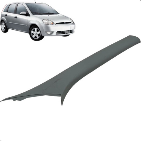 Moldura Direita Parabrisa Ford Fiesta Hatch 1.0 2007