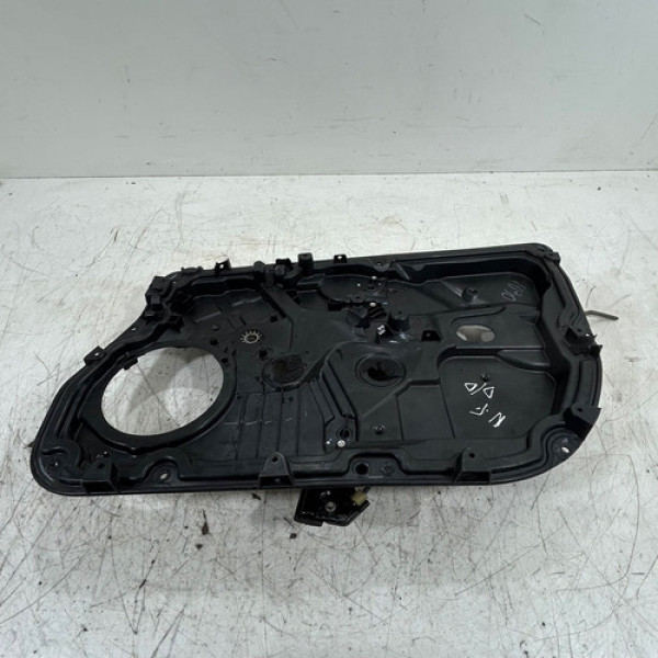 Máquina Vidro Ford New Fiesta 2013 A 2017 Dianteira Direita
