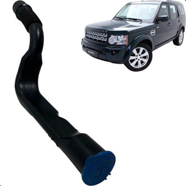 Gargalo Reservatorio Agua Parabrisa Discovery 4 3.0 2011 Preto