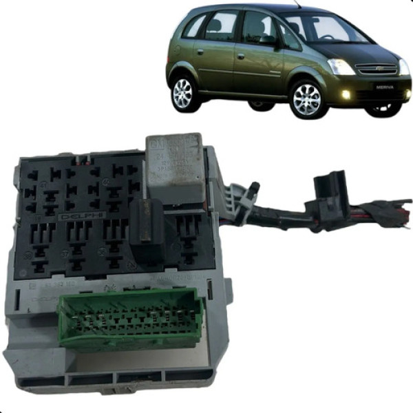 Caixa Fusivel Chevrolet Meriva 1.8 2010 Automatico