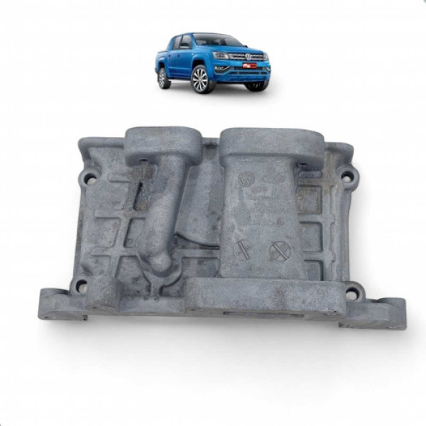 Tampa Cabecote Amarok 3.0 V6 2018 A 2021 Esquerda