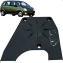 Capa Frontal Superior Correia Dentada Meriva 2009 A 2011 Preto
