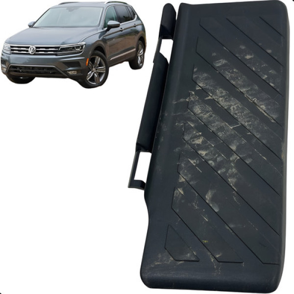 Soleira Apoio Descansa Pe Tiguan Allspace 2018 A 2021 Preto
