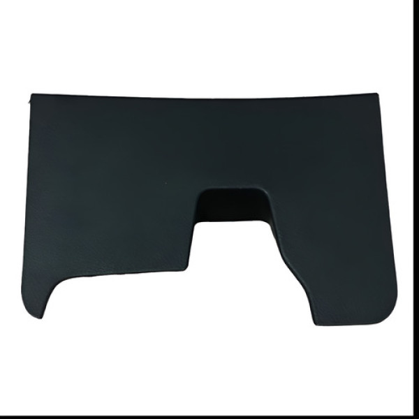 Acabamento Inferior Esquerdo Painel Lifan 530 2014 Á 2018 - Preto - Listras