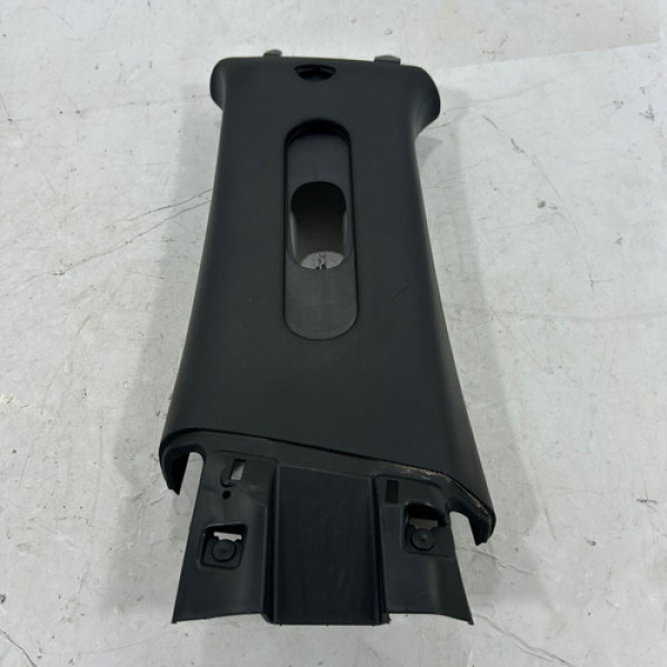 Acabamento Coluna Cinto Esquerdo Jeep Compass 2022 a 2024 Preto