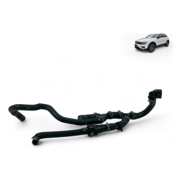 Mangueira Água Radiador Tiguan 1.4 2018 2019 2020 2021