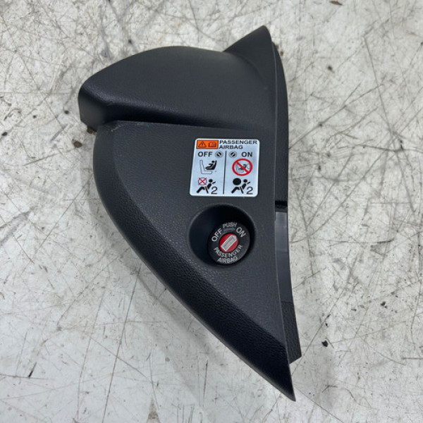 Acabamento Acionamento Airbag Honda Civic G10 2017 A 2022 Preto